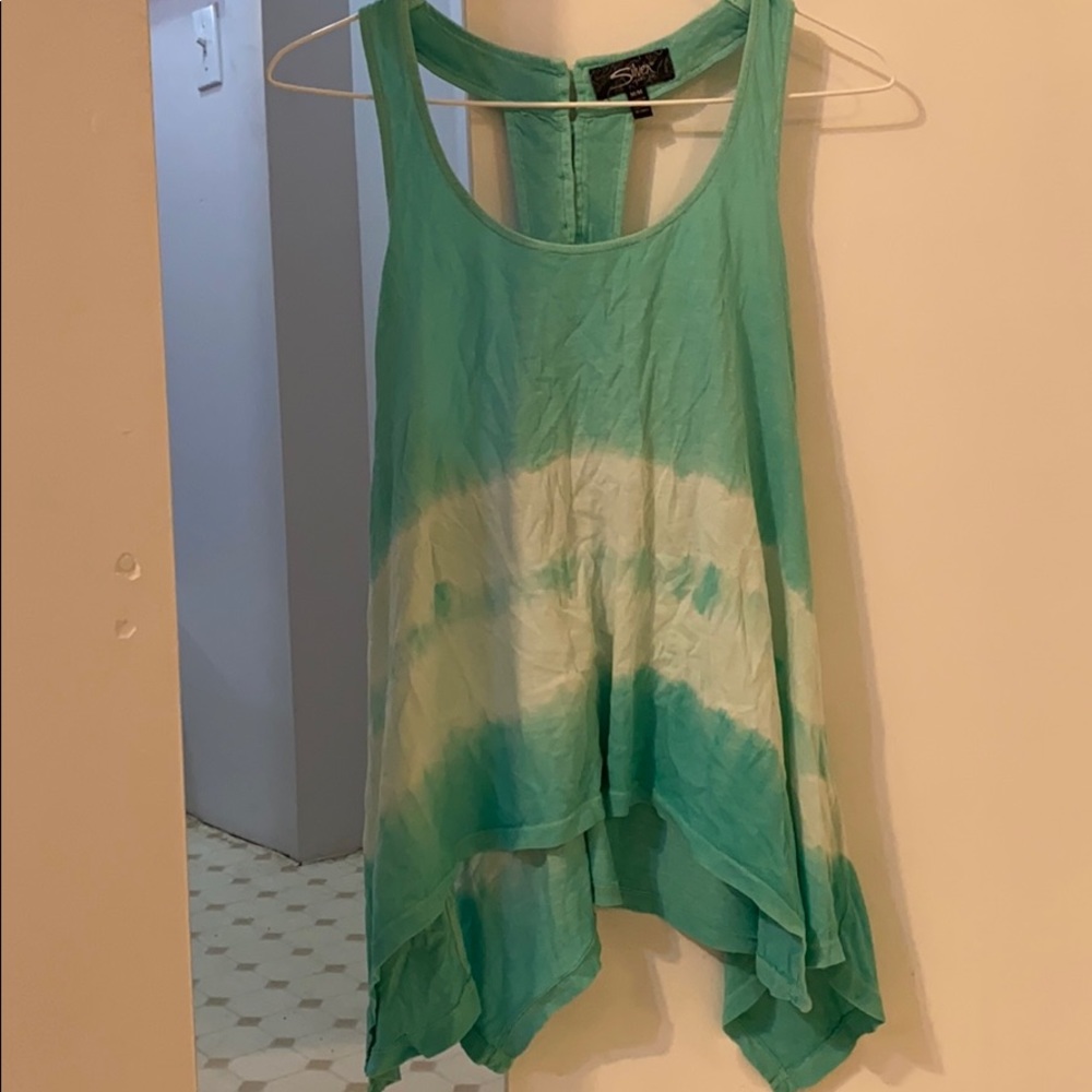 Silver jeans Co tank top